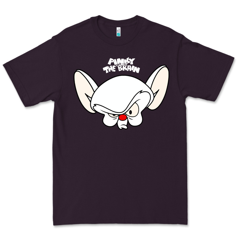 Pinky And The Brain Big Face Premium Tee by artisFamous | Teevron