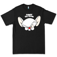 Black pinky and the brain big face Premium Tee - artisFamous