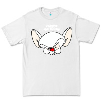 White pinky and the brain big face Premium Tee - artisFamous