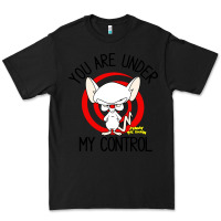 Black pinky and the brain you are under my control Premium Tee - artisFamous