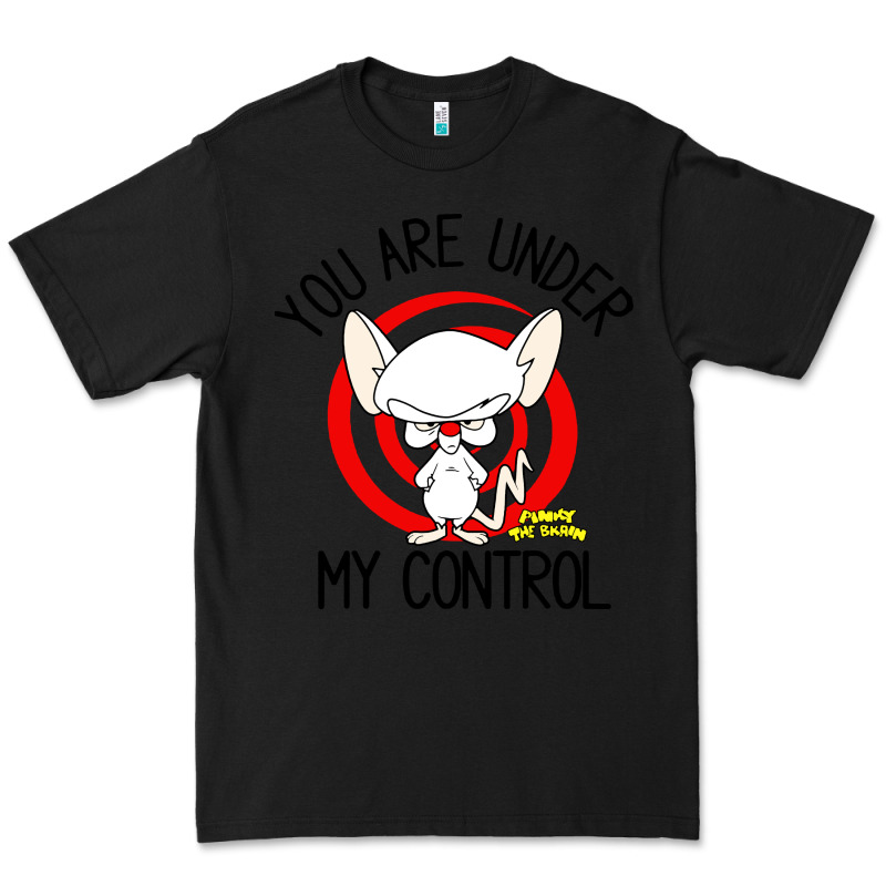 Pinky And The Brain You Are Under My Control Premium Tee by artisFamous | Teevron