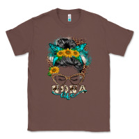 Chestnut nona life messy bun Classic Tee - BarkalooDesign