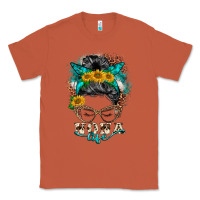 Copper nona life messy bun Classic Tee - BarkalooDesign