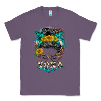 Lavender nona life messy bun Classic Tee - BarkalooDesign