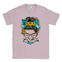 Lilac nona life messy bun Classic Tee - BarkalooDesign