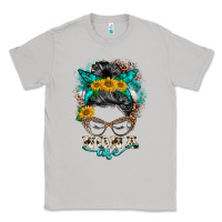 Moon Dust nona life messy bun Classic Tee - BarkalooDesign