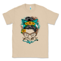 Mushroom nona life messy bun Classic Tee - BarkalooDesign
