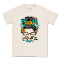 Natural nona life messy bun Classic Tee - BarkalooDesign