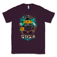 Plum nona life messy bun Classic Tee - BarkalooDesign