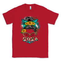 Red nona life messy bun Classic Tee - BarkalooDesign