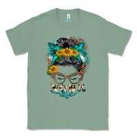 Sage nona life messy bun Classic Tee - BarkalooDesign