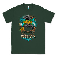 Sports Green nona life messy bun Classic Tee - BarkalooDesign
