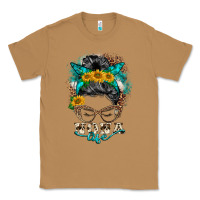 Toasted Coconut nona life messy bun Classic Tee - BarkalooDesign