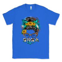 True Royal nona life messy bun Classic Tee - BarkalooDesign