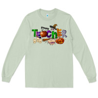 Matcha halloween teacher Long Sleeve Tee - LillyAllenDesigns
