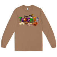 Toasted Coconut halloween teacher Long Sleeve Tee - LillyAllenDesigns