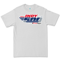 Dove Grey Indy 500 Premium Tee - artisFamous