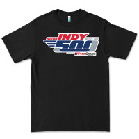 Black Indy 500 Premium Tee - artisFamous
