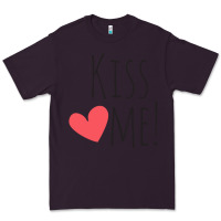 Plum Kiss Me Premium Tee - artisFamous