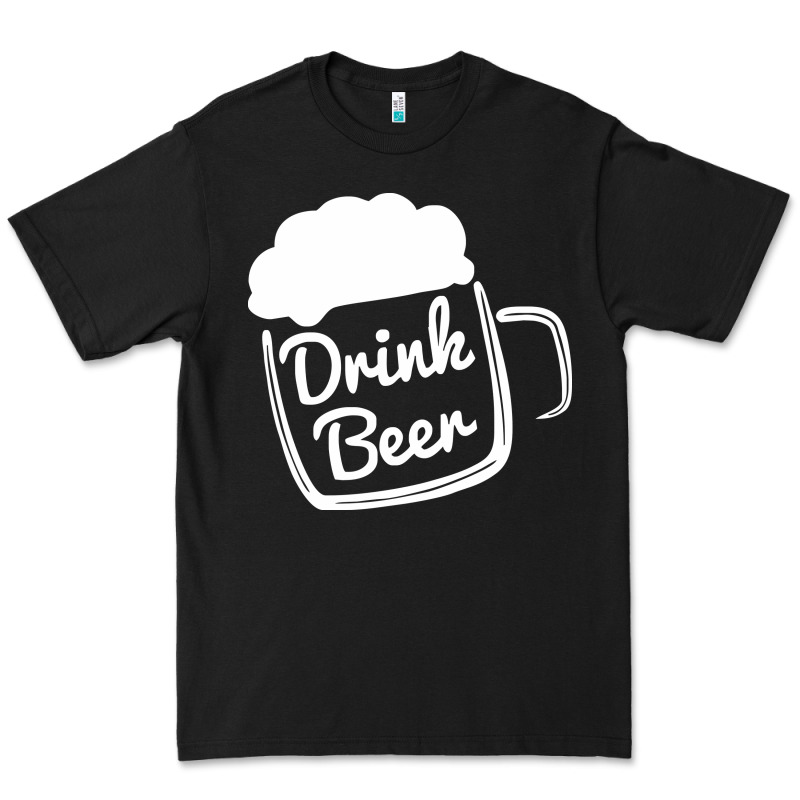 Cool Drink Beer Premium Tee by artisFamous | Teevron