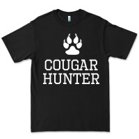 Black cougar hunter Premium Tee - artisFamous