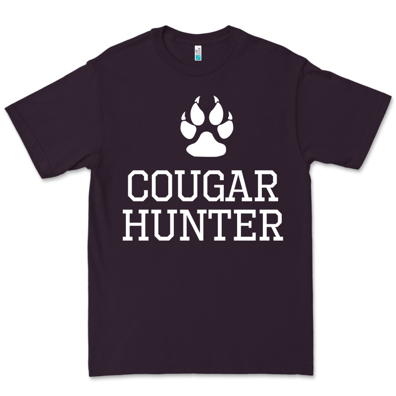 Cougar Hunter Premium Tee by artisFamous | Teevron