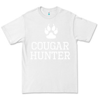 White cougar hunter Premium Tee - artisFamous