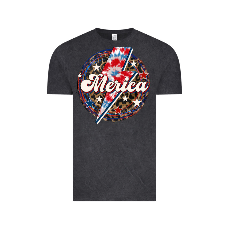 Western Merica Patriotic 4th Of July Vintage Tee by LillyAllenDesigns | Teevron