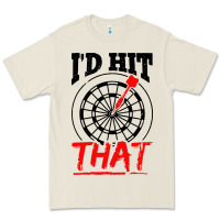 Bone i'd hit that darts Premium Tee - artisFamous