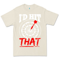Bone i'd hit that darts Premium Tee - artisFamous