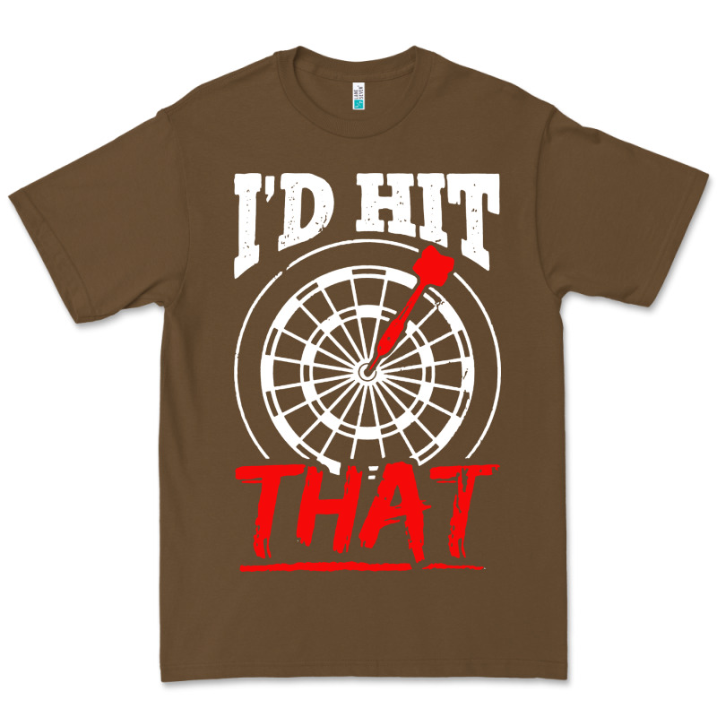 I'd Hit That Darts Premium Tee by artisFamous | Teevron