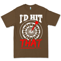 Cacao i'd hit that darts Premium Tee - artisFamous