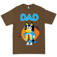 Cacao bluey dad lover forever Premium Tee - artisFamous