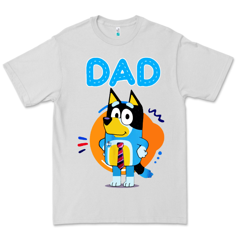 Bluey Dad Lover Forever Premium Tee by artisFamous | Teevron