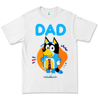 White bluey dad lover forever Premium Tee - artisFamous