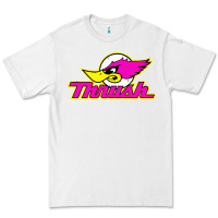 White thrush Premium Tee - artisFamous