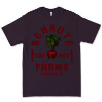 Plum the office schrute farms premium Premium Tee - artisFamous