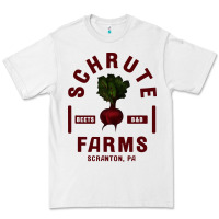White the office schrute farms premium Premium Tee - artisFamous