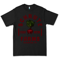 Black the office schrute farms premium Premium Tee - artisFamous