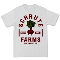 Dove Grey the office schrute farms premium Premium Tee - artisFamous