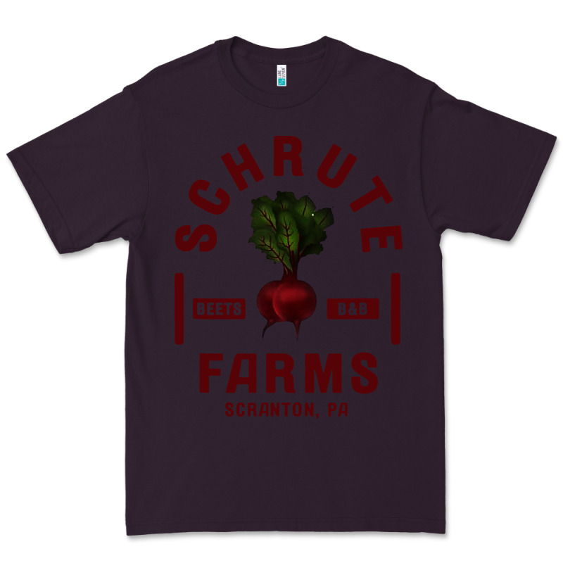 The Office Schrute Farms Premium Premium Tee by artisFamous | Teevron