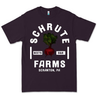Plum the office schrute farms premium Premium Tee - artisFamous