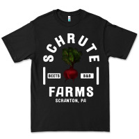 Black the office schrute farms premium Premium Tee - artisFamous