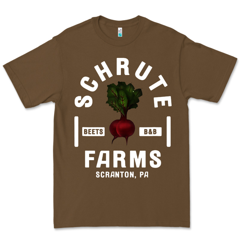 The Office Schrute Farms Premium Premium Tee by artisFamous | Teevron