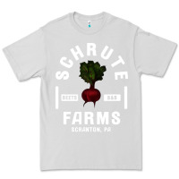 Dove Grey the office schrute farms premium Premium Tee - artisFamous