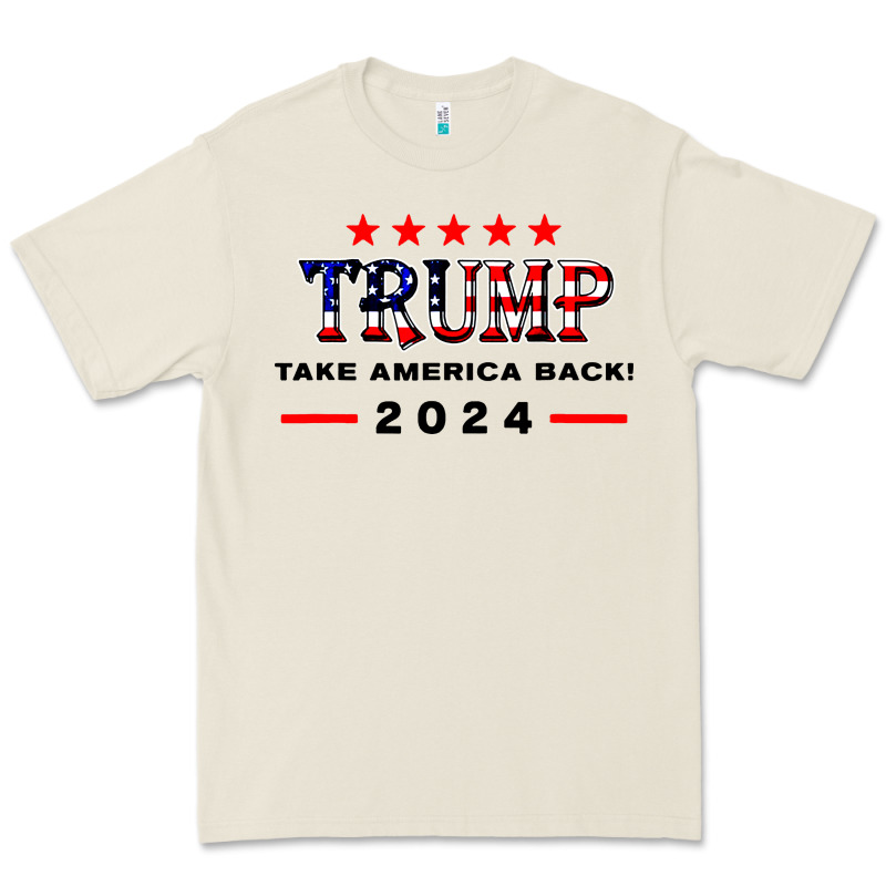 Donald Trump 2024 Take America Back Election Premium Tee by artisFamous | Teevron