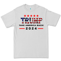 Dove Grey donald trump 2024 take america back election Premium Tee - artisFamous