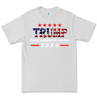 Dove Grey donald trump 2024 take america back election Premium Tee - artisFamous