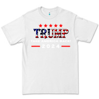 White donald trump 2024 take america back election Premium Tee - artisFamous