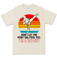 Bone karate girl kick Premium Tee - artisFamous